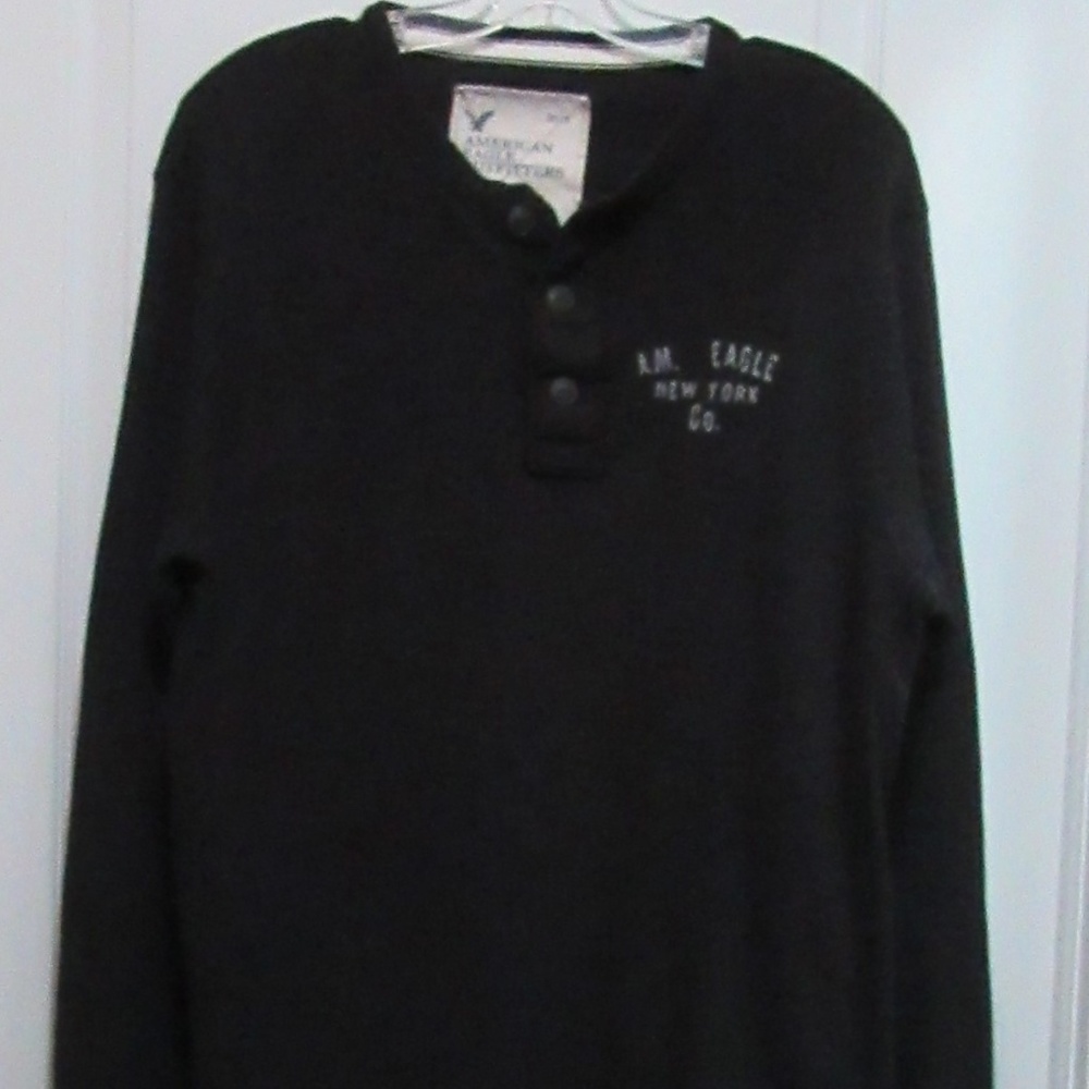 American Eagle  Large - Button
